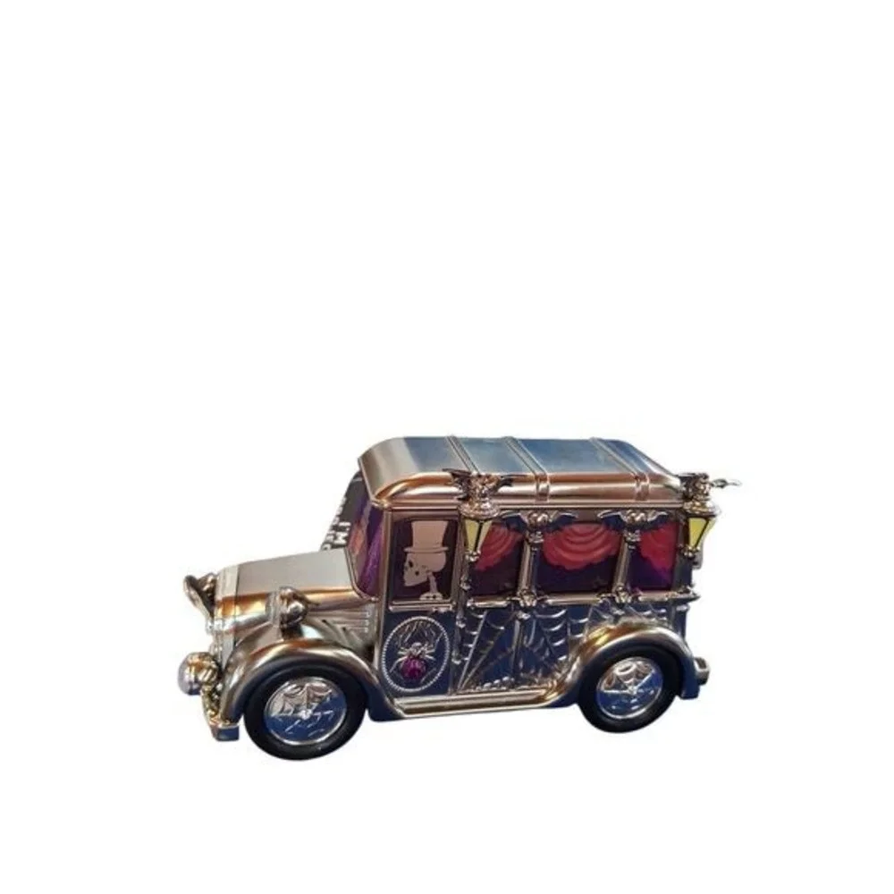 Bath & Body Works Halloween HEARSE  PROJECTOR Wallflower Plug In Home Decor Goth